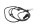 ABS-sensor, snelheidssensor achterwiel BMW R 1200 GS K25 0307 R12 04-07