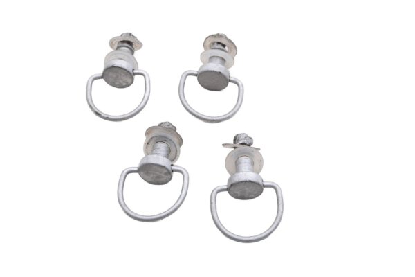 Set med vridspännen och snabbkopplingar BMW R 1200 GS K25 0307 R12 04-07