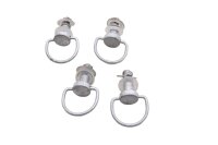Set med vridspännen och snabbkopplingar BMW R 1200 GS K25 0307 R12 04-07
