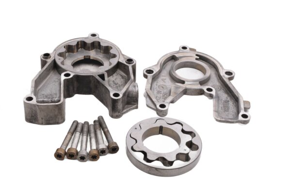 Ölpumpe Gehäuse Rotor Satz Schmierung BMW R 1200 GS K25 0307 R12 04-07