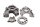 Ölpumpe Gehäuse Rotor Satz Schmierung BMW R 1200 GS K25 0307 R12 04-07