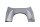 Cockpitkåpa, främre instrumentkåpa BMW R 1200 R R1ST K27 0400 11-14