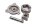 Oliepumpe komplet rotor drivaksel 210 640 BMW F 650 GS Dakar R13 0176 00-03
