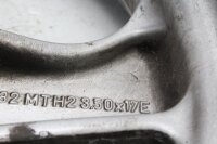 Cerchio della ruota anteriore a 3 raggi 3.50x17, cerchio anteriore in alluminio BMW R 1100 RT 259 0413 96-01