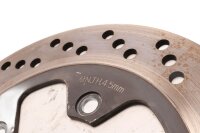 Bremsscheibe gelocht hinten Bremssystem Suzuki GSF 1200 S Bandit WVA9/S 01-05