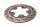 Bremsscheibe gelocht hinten Bremssystem Suzuki GSF 1200 S Bandit WVA9/S 01-05