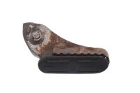 Front right drivers footrest rubber pad BMW R 1200 GS K25 0307 R12 04-07
