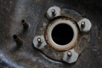 Kraftstofftank Benzintank Tankabdeckung Suzuki GSF 1200 S Bandit WVA9/S 01-05