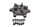 Kædeholder, baghjulsnav BMW G 650 Xcountry E65X 0164 K15 07-10