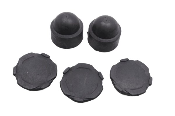 Juego de tapas de abrazadera triple izquierda derecha BMW K 1200 S K40 K12S 0581 05-08