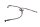 Front brake line, left and right, bottom BMW K 1200 S K40 K12S 0581 05-08