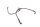 Front brake line, left and right, bottom BMW K 1200 S K40 K12S 0581 05-08