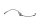 Front brake line, left and right, bottom BMW K 1200 S K40 K12S 0581 05-08