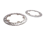 Discos de freno perforados, delantero izquierdo y derecho, juego BMW R 1200 GS K25 0307 R12 04-07