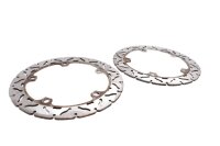 Discos de freno perforados, delantero izquierdo y derecho, juego BMW R 1200 GS K25 0307 R12 04-07