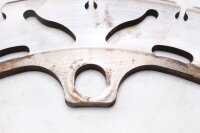 Discos de freno perforados, delantero izquierdo y derecho, juego BMW R 1200 GS K25 0307 R12 04-07