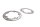 Discos de freno perforados, delantero izquierdo y derecho, juego BMW R 1200 GS K25 0307 R12 04-07