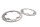 Discos de freno perforados, delantero izquierdo y derecho, juego BMW R 1200 GS K25 0307 R12 04-07