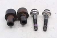 Lenkergewichte Satz Lenkerenden Lenkerabschluss BMW R 1200 GS K25 0307 R12 04-07