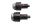 Lenkergewichte Satz Lenkerenden Lenkerabschluss BMW R 1200 GS K25 0307 R12 04-07