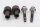 Lenkergewichte Satz Lenkerenden Lenkerabschluss BMW R 1200 GS K25 0307 R12 04-07
