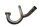 Auspuffkrümmer Rohr links Abgasrohr Auspuffbogen BMW R 1150 GS R21 0415 99-04