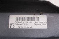 Vasen etusivupaneelin suojus, musta BMW R 1200 R R1ST K27 0400 11-14
