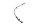 Front lower brake line, steel braided BMW R 1200 R R1ST K27 0400 11-14