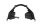 Dynamokap, voorzijde boven, spatbescherming BMW R 1200 R R1ST K27 0400 11-14