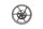 Vorderradfelge Gussrad Bremsscheibenaufnahme Ducati Multistrada 1000 DS A1 03-06
