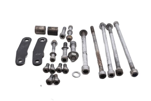 Motorcykelhardware motorophæng BMW G 650 Xcountry E65X 0164 K15 07-10