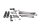 Motorcykelhardware motorophæng BMW G 650 Xcountry E65X 0164 K15 07-10
