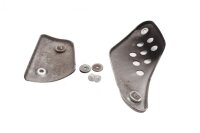 Auspuff Hitzeschild Schutzblech links gelocht BMW F 650 GS Dakar R13 0176 00-03