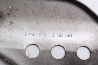 Auspuff Hitzeschild Schutzblech links gelocht BMW F 650 GS Dakar R13 0176 00-03