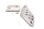 Auspuff Hitzeschild Schutzblech links gelocht BMW F 650 GS Dakar R13 0176 00-03