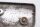 Auspuff Hitzeschild Schutzblech links gelocht BMW F 650 GS Dakar R13 0176 00-03