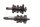 Albero di uscita della trasmissione Albero di ingresso della trasmissione BMW F 650 GS Dakar R13 0176 00-03