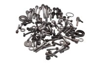 Schraubensatz Befestigungssatz Distanzscheiben BMW R 1200 GS K25 0307 R12 04-07
