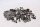 Schraubensatz Befestigungssatz Distanzscheiben BMW R 1200 GS K25 0307 R12 04-07