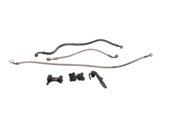 Brake line set front rear brake hose BMW F 650 GS Dakar R13 0176 00-03