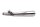 Exhaust end muffler left silencer manifold connection BMW R 80 247 84-93