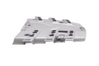 Bagerste øvre bagagebærerplade, sølv BMW R 1200 GS K25 0307 R12 04-07