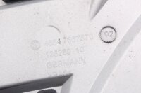 Bagerste øvre bagagebærerplade, sølv BMW R 1200 GS K25 0307 R12 04-07