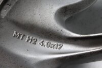 Soporte de freno para rueda trasera de radios fundidos de 17 pulgadas BMW R 1200 GS K25 0307 R12 04-07