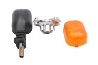 Clignotant avant gauche, boîtier de feu orange BMW F 650 GS Dakar R13 0176 00-03
