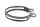 Collier de fixation du système déchappement BMW R 1200 GS K25 0307 R12 04-07