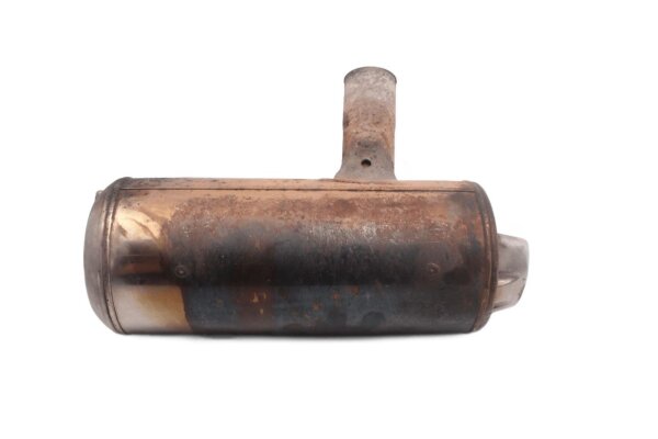 Enrutamiento del escape derecho del silenciador BMW F 650 GS Dakar R13 0176 00-03