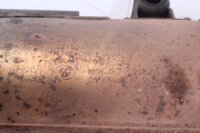 Enrutamiento del escape derecho del silenciador BMW F 650 GS Dakar R13 0176 00-03