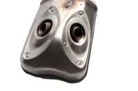 Uitlaatsysteem, uitlaatspruitstuk, geluiddemper, hitteschild Yamaha MT-09 850 A 22-22