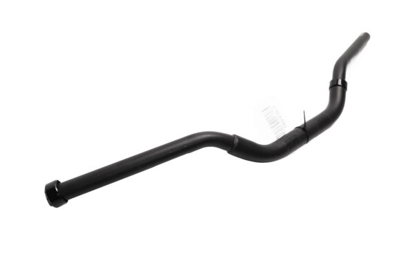Zwart stuur, 25,4 mm x 31,8 mm, taps toelopend, kabelgeleiding Lenker universell